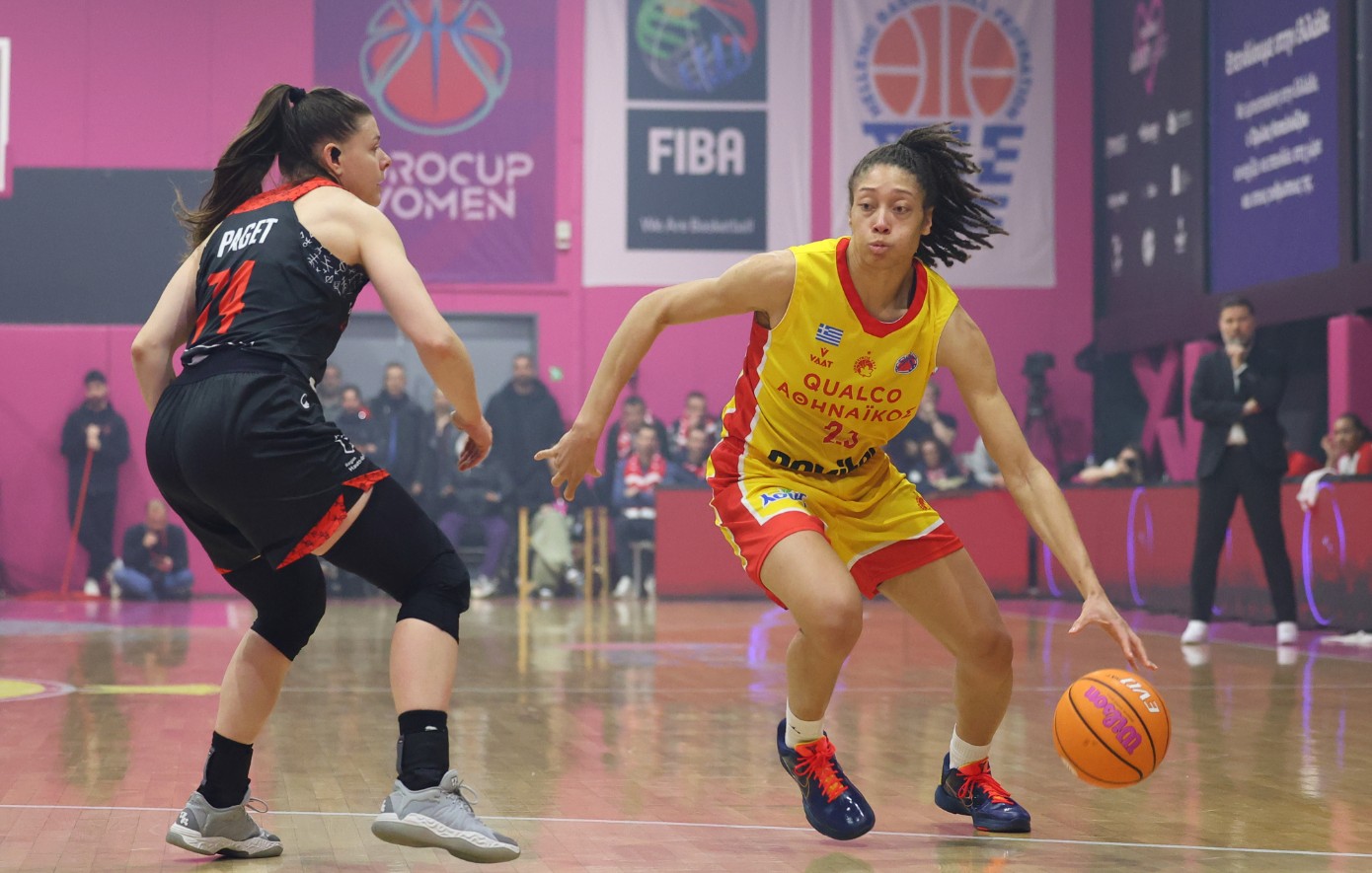 Eurocup Γυναικών: Φαβορί για τον τελικό ο Αθηναϊκός μετά τη νίκη επί της Βιλνέβ Ντ&#8217; Ασκ