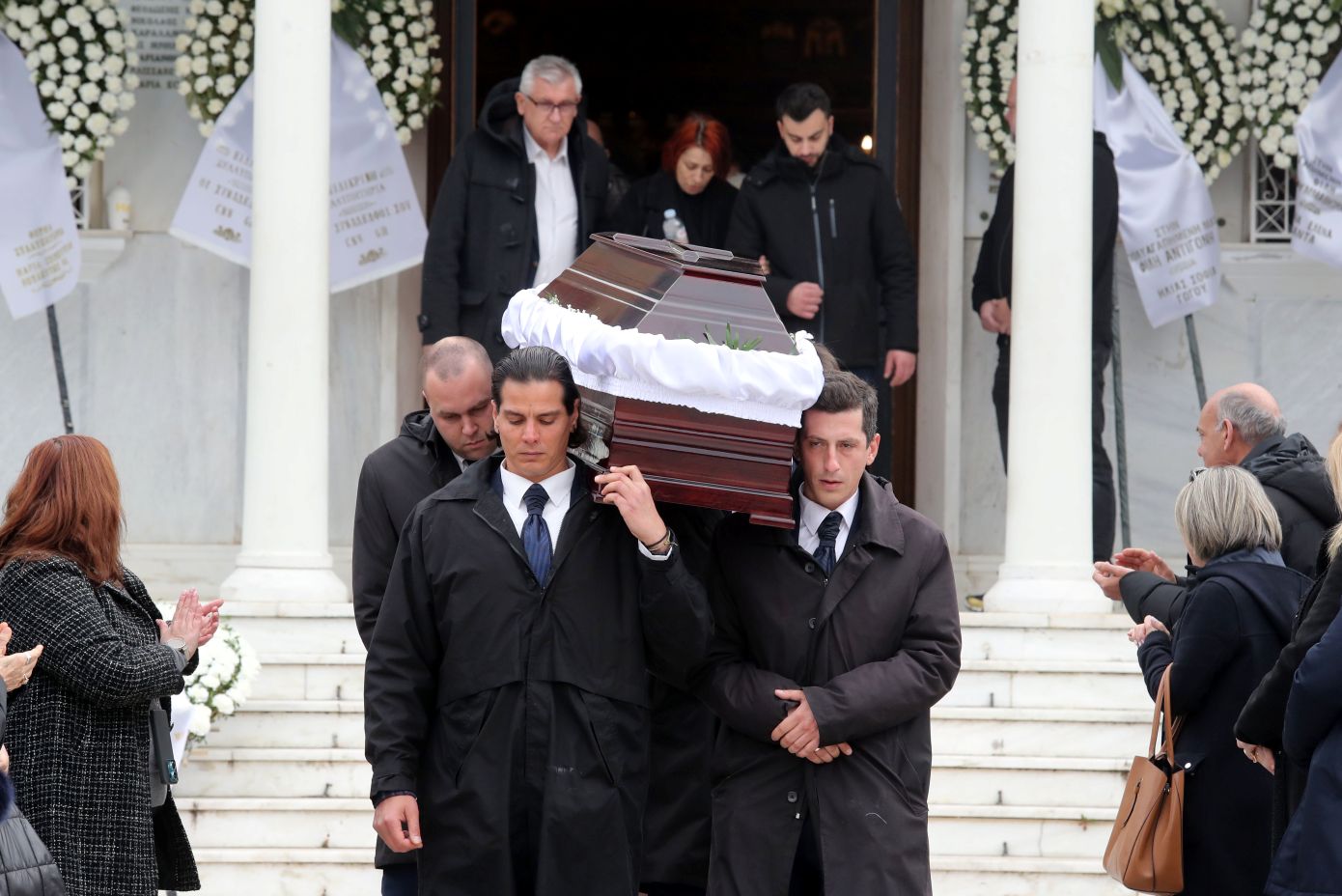 Το τελευταίο «αντίο» στην Αντιγόνη Πανέλλη &#8211; Θλίψη στον δημοσιογραφικό κόσμο