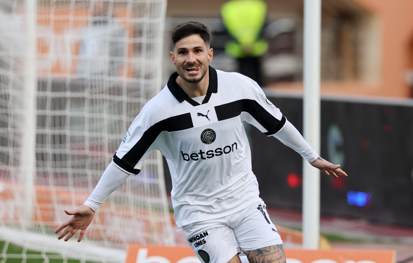ΟΦΗ &#8211; ΑΕΛ 3-0: Καθάρισε πριν το 10λεπτο
