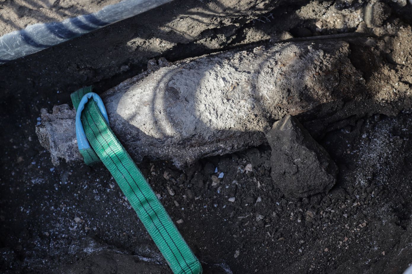 Οβίδα του Β’ Παγκοσμίου Πολέμου εντοπίστηκε στον βυθό του 6ου προβλήτα του λιμανιού Θεσσαλονίκης