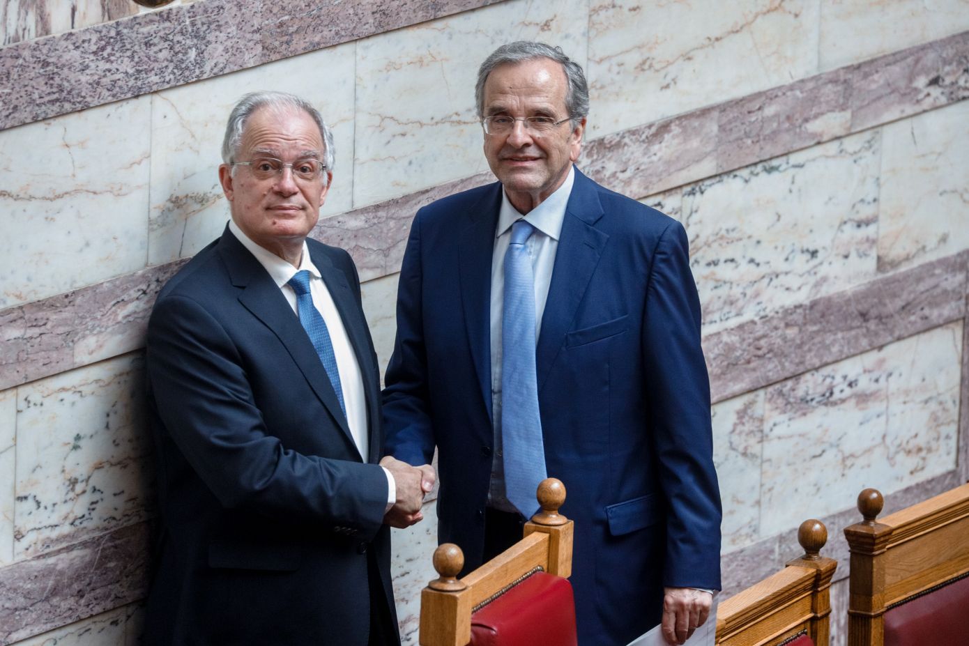 Όλα επί τάπητος στη συνάντηση του Σαμαρά με τον Τασούλα &#8211; «Λάθος κατεύθυνση στα εθνικά &#8211; Η δήθεν θετική ατζέντα ξεπλένει την Τουρκία»