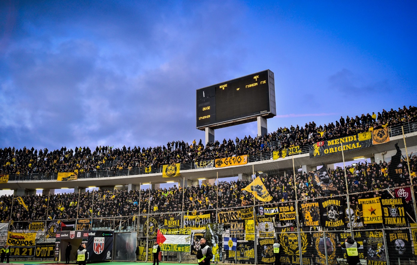 ΑΕΚ: Έφυγαν ήδη 8.000 εισιτήρια για το ματς στον Βόλο