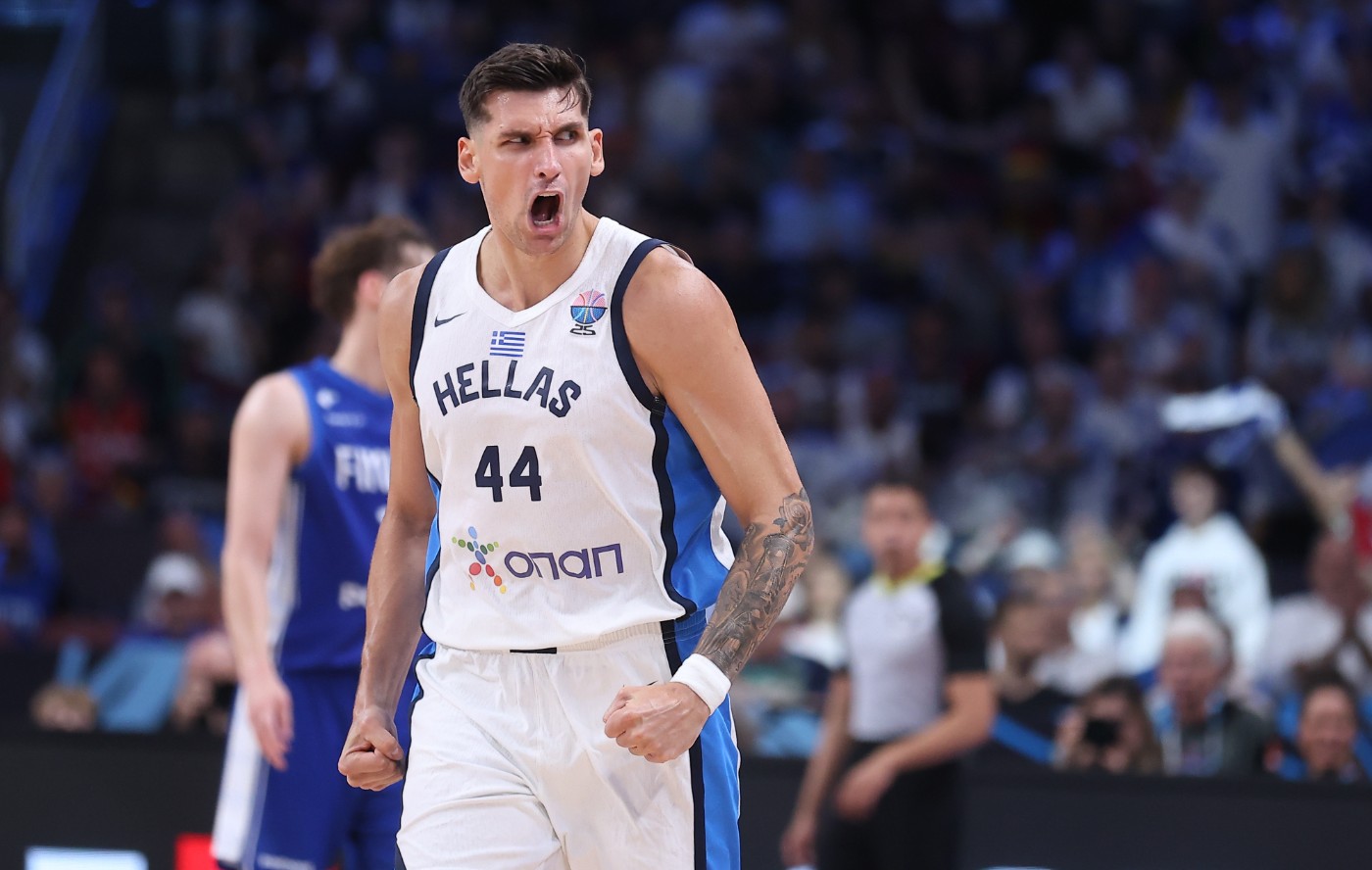 Εθνική Μπάσκετ: Με Μήτογλου η 12αδα κόντρα στο Μαυροβούνιο