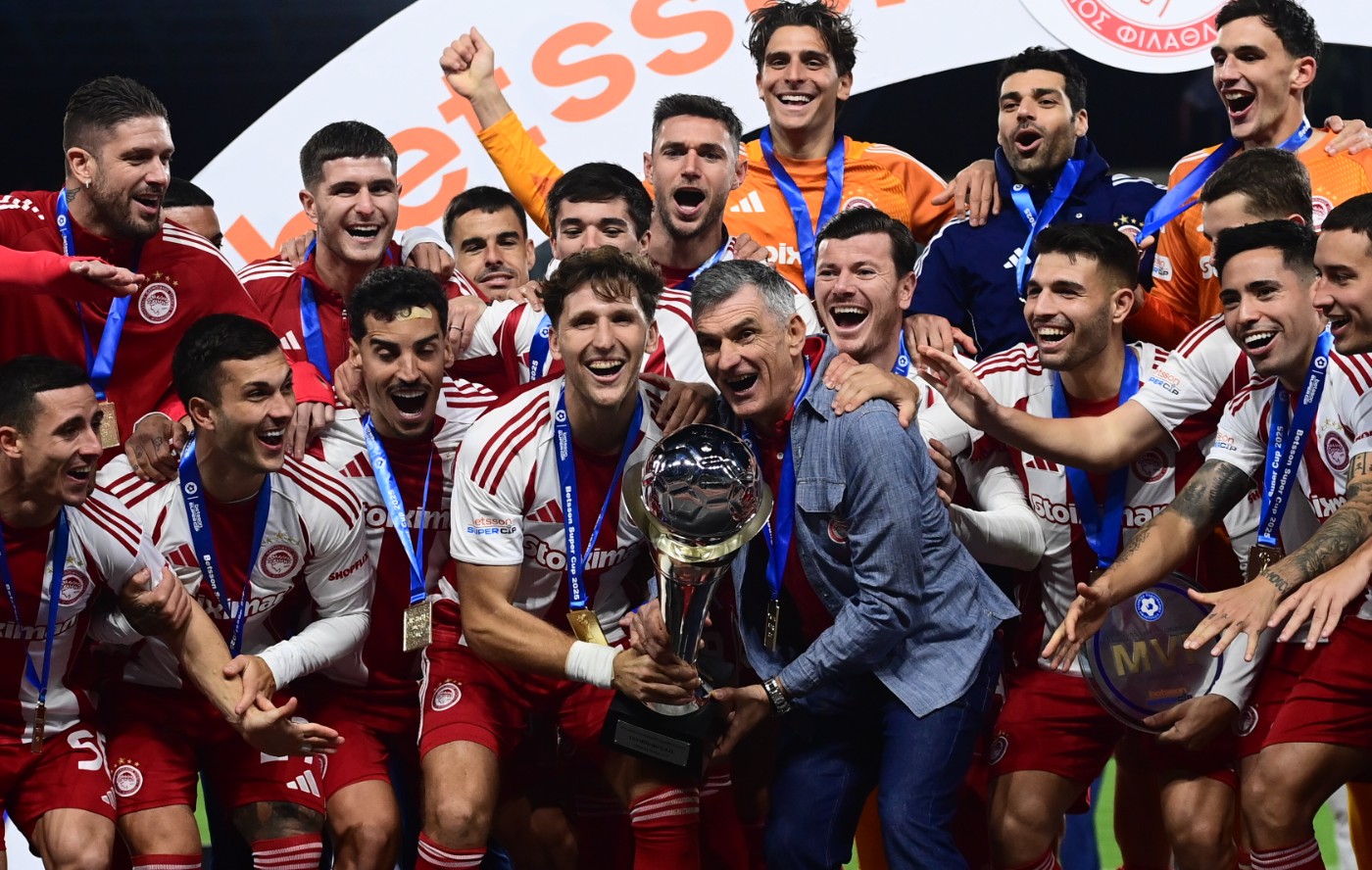 Ολυμπιακός: Πολυαθλητικός και γεμάτος τρόπαια