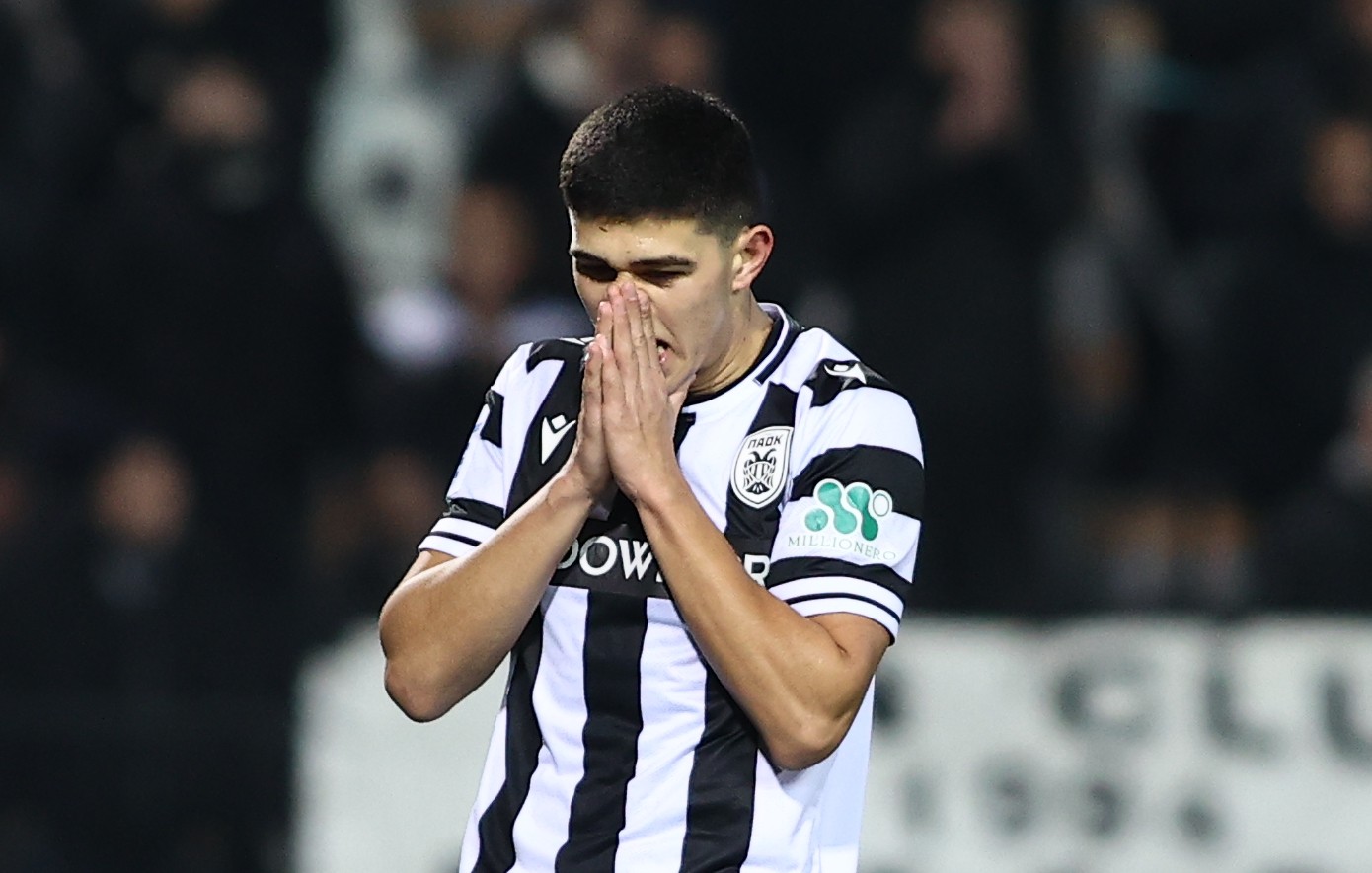 ΠΑΟΚ: Με τρεις απουσίες κόντρα στον Άρη στο «Κλεάνθης Βικελίδης»