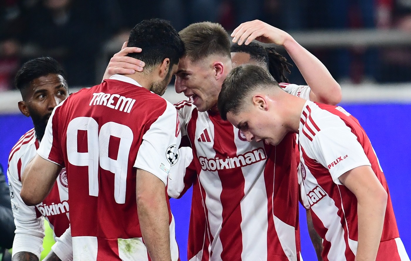 Champions League: Να γράψει ιστορία θέλει ο Ολυμπιακός
