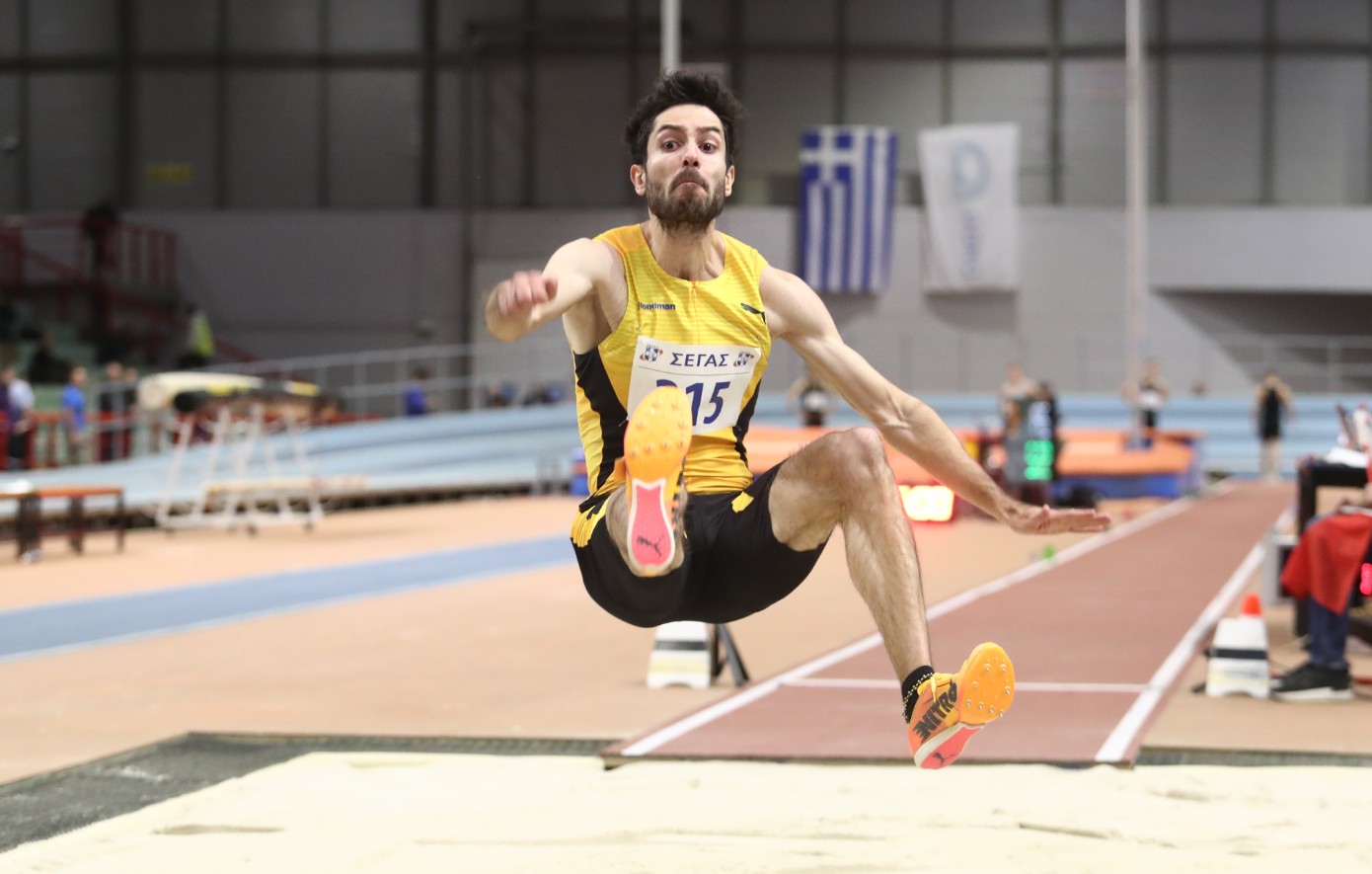 Μίλτος Τεντόγλου: 2η θέση στην Οστράβα με άλμα στα 8,23μ.