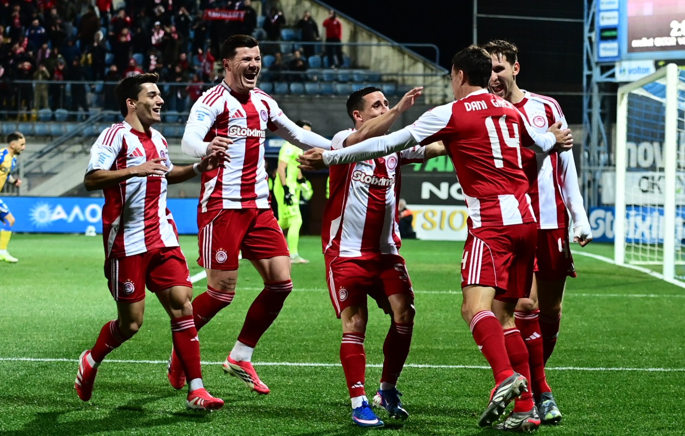 Αστέρας Τρίπολης &#8211; Ολυμπιακός 0-3: Με περίπατο στην κορυφή