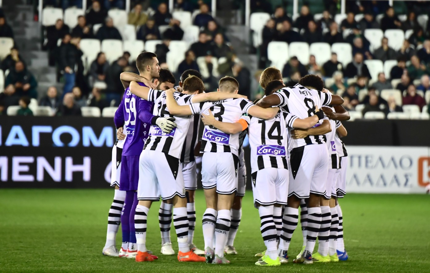 ΠΑΟΚ: Τρεις αλλαγές στη λίστα για το Europa League