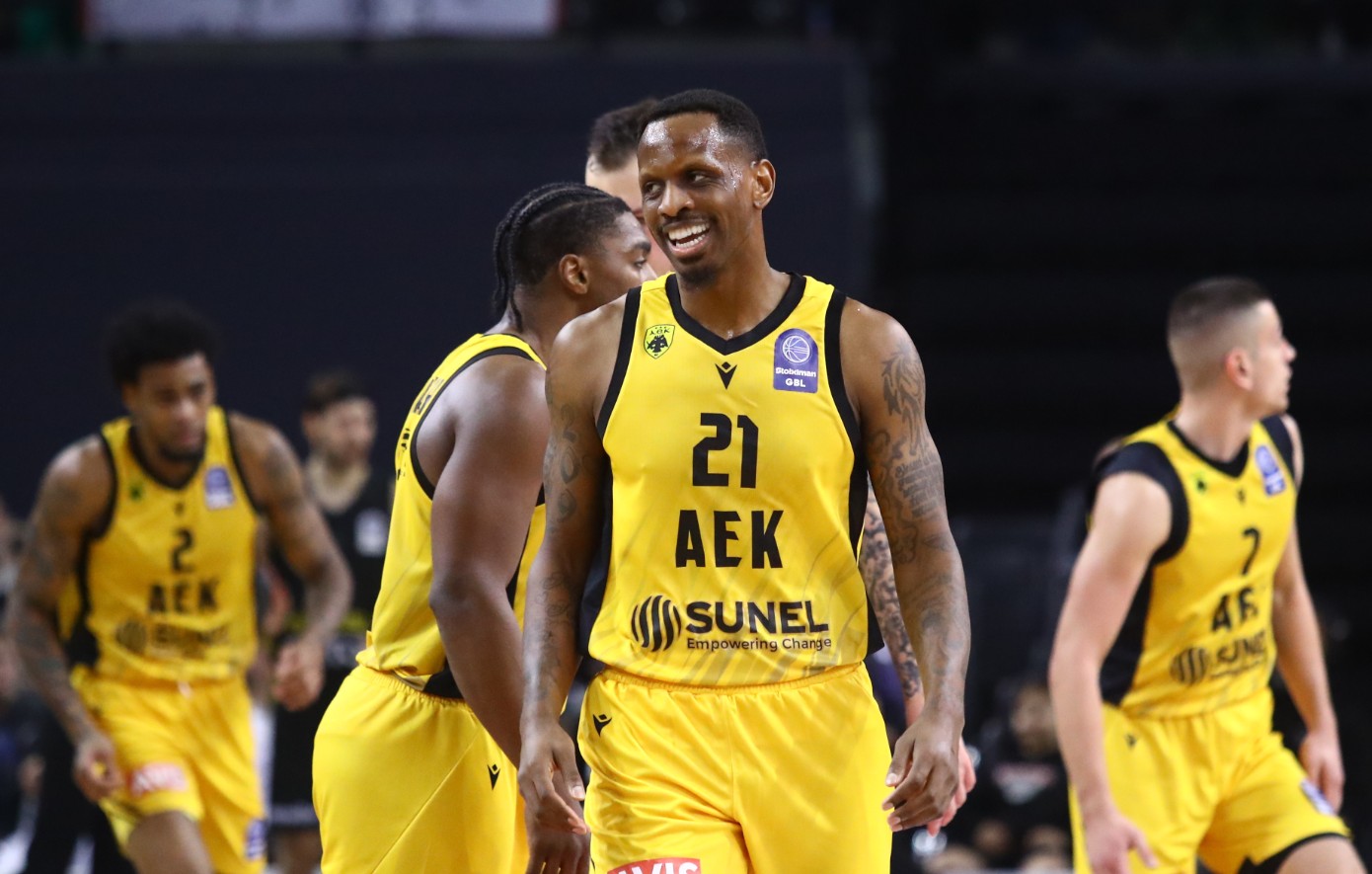 BCL: Στους «8» η ΑΕΚ και πάει για την 1η θέση του ομίλου