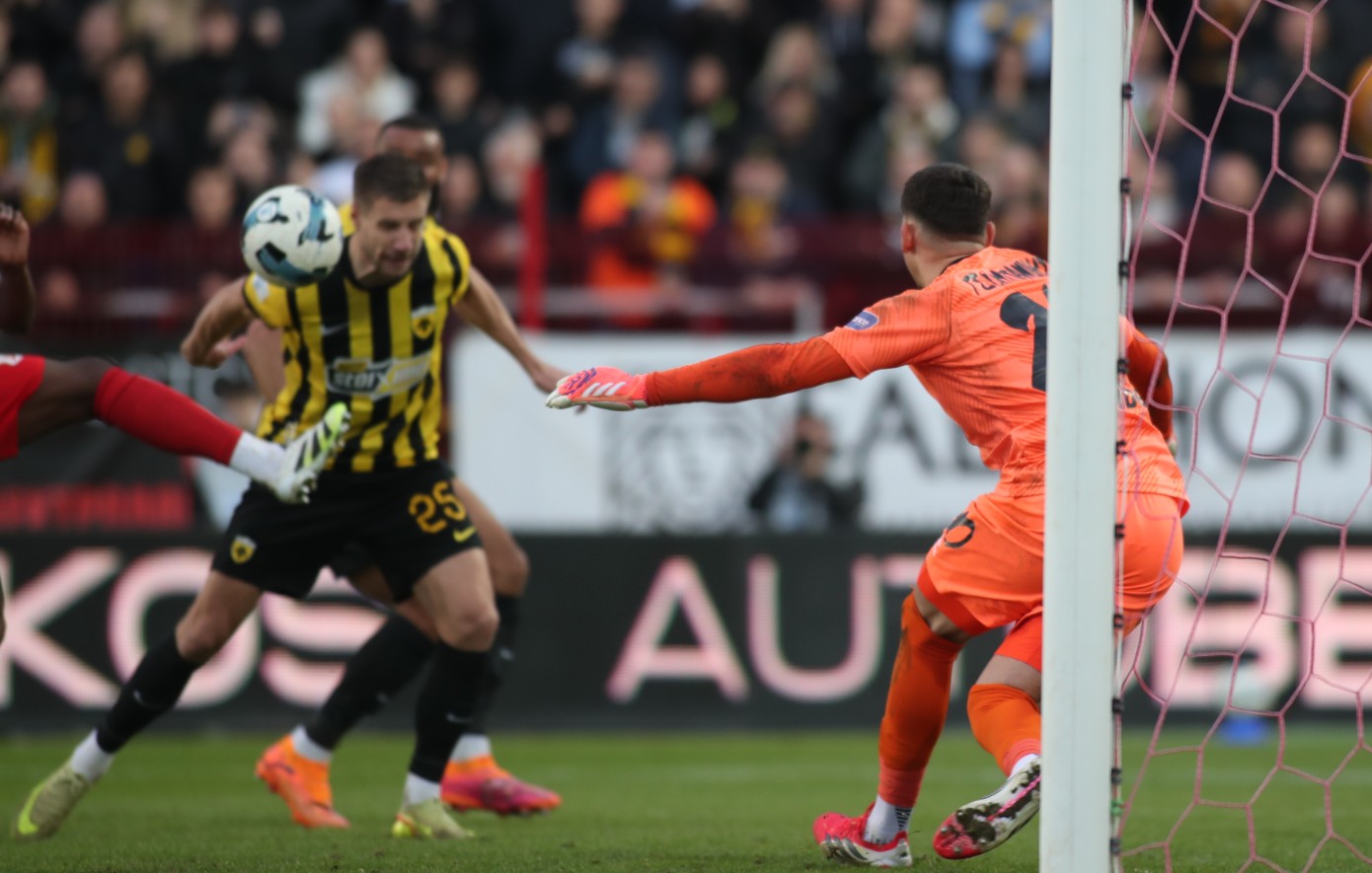 Πανσερραϊκός &#8211; ΑΕΚ: Φωνάζουν οι Σερραίοι για οφσάιντ στο 0-1