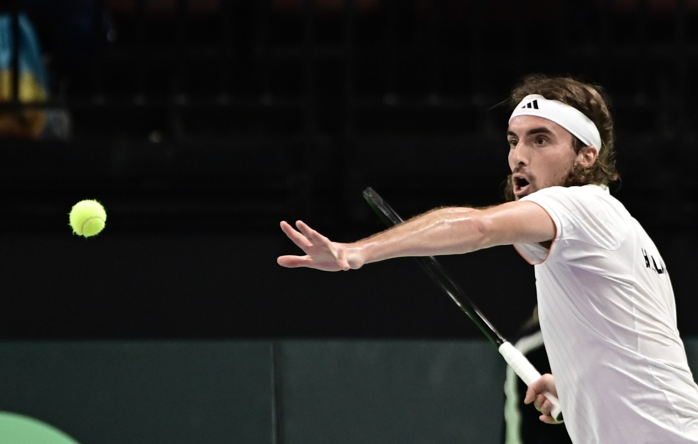 Στέφανος Τσιτσιπάς: Πέρασε στους «16» του Ρότερνταμ μετά τη νίκη επί του Ρίντερκνεχ