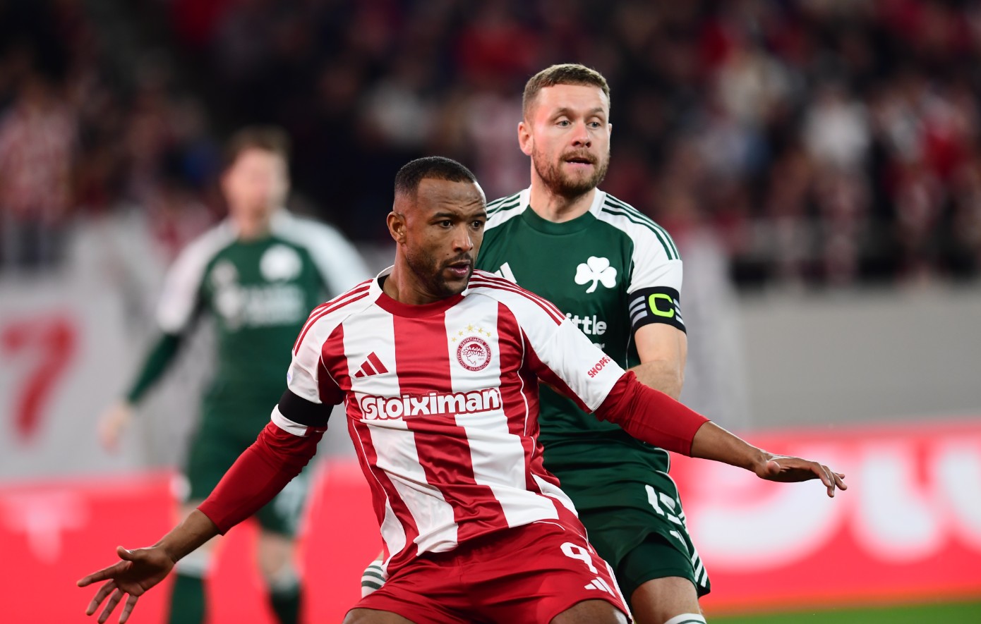 Ολυμπιακός &#8211; Παναθηναϊκός: 0-1 στο 7&#8242; ο Ταμπόρδα