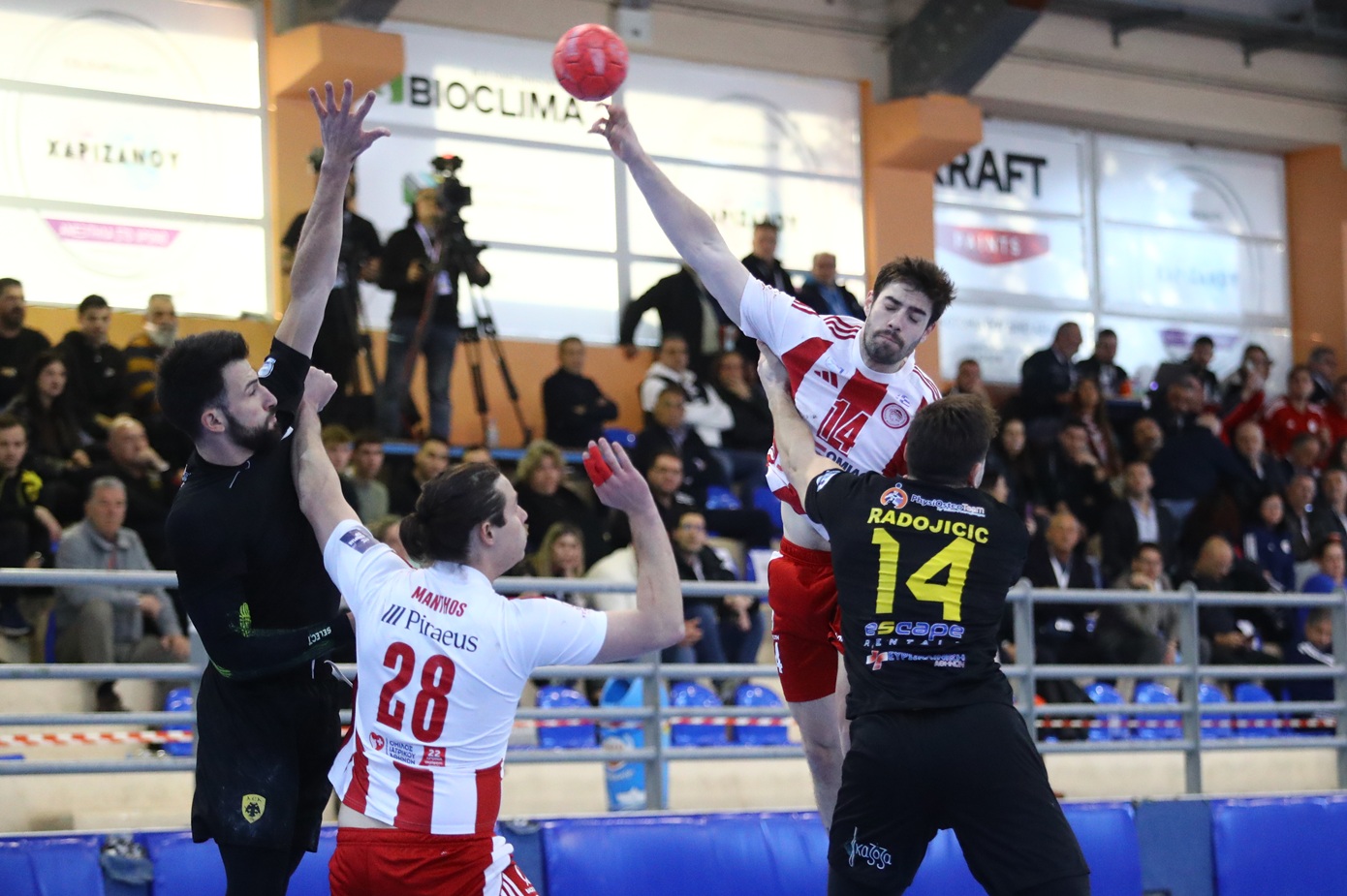 Χάντμπολ: Πρώτη μάχη του Ολυμπιακού για πρόκριση στα προημιτελικά του European Cup
