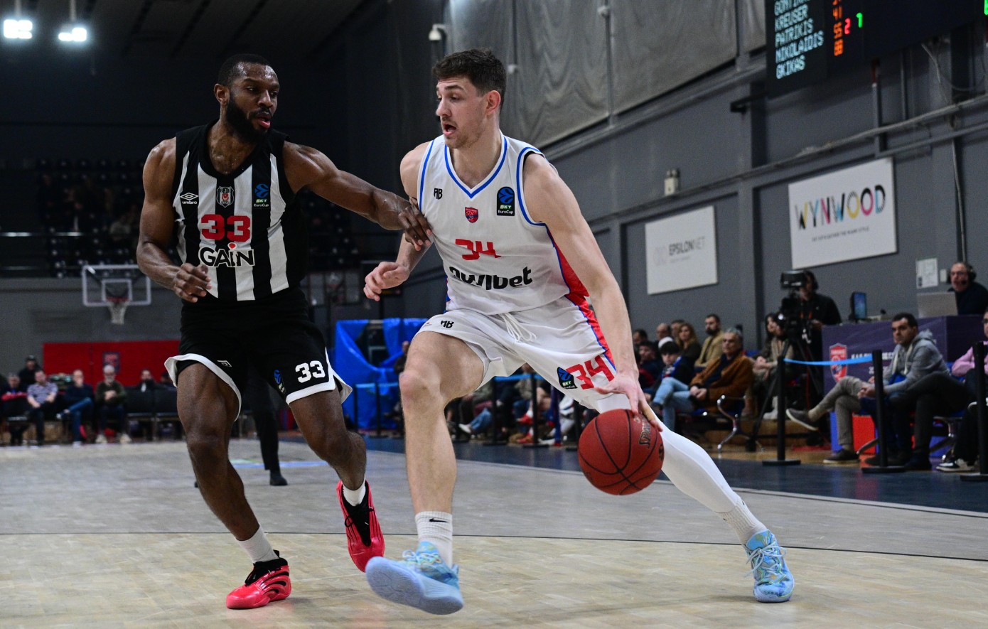 Eurocup: Διασυρμός για τον Πανιώνιο από τη Μπεσίκτας