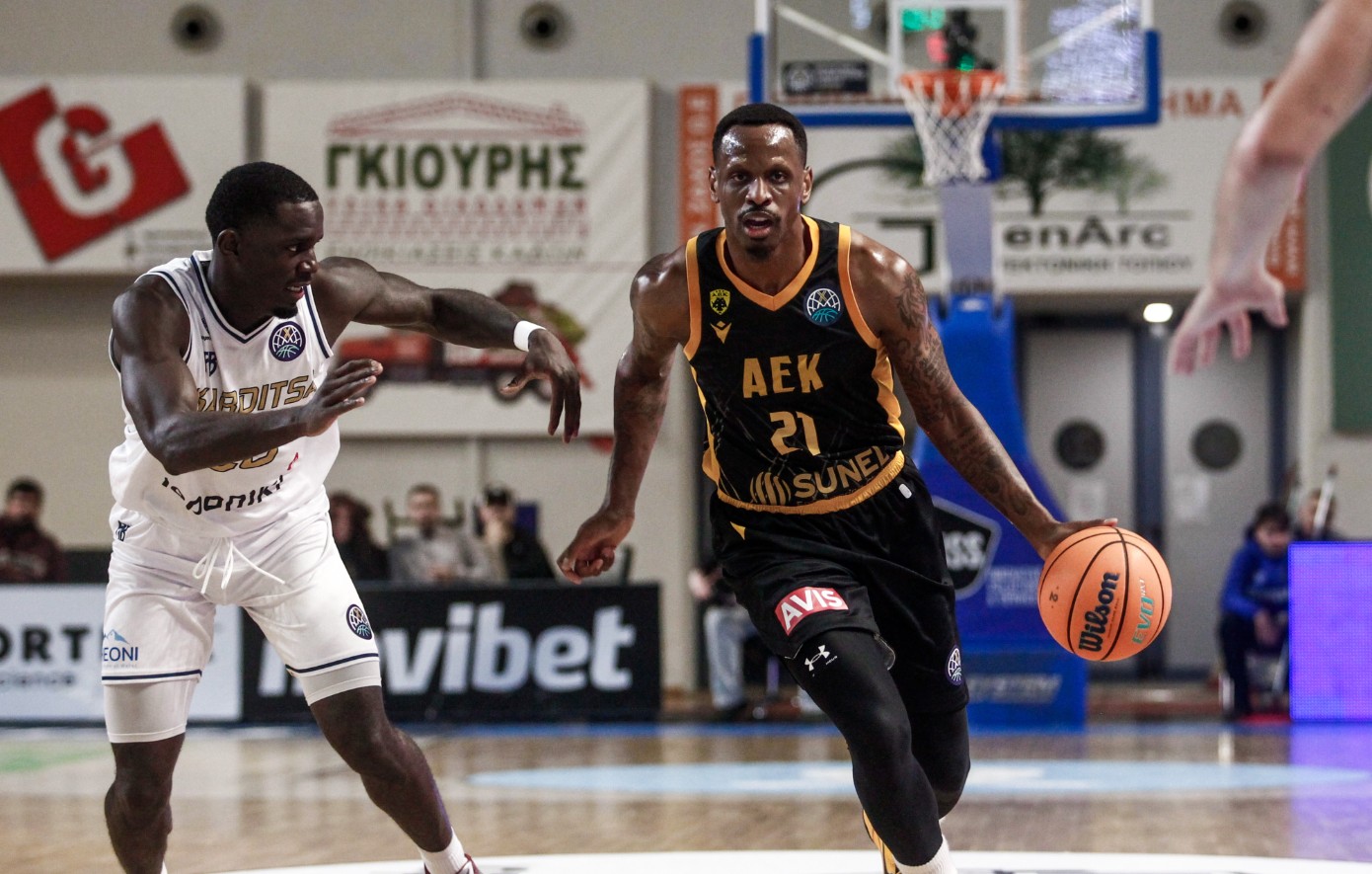 BCL: Η ΑΕΚ συνέτριψε την Καρδίτσα και είναι αγκαλιά με την πρόκριση