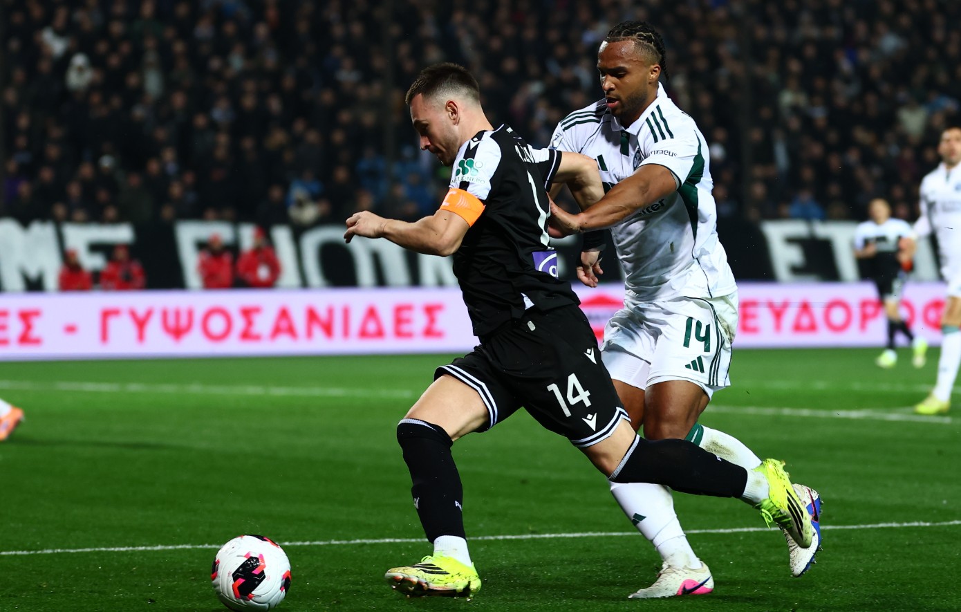 ΠΑΟΚ &#8211; Παναθηναϊκός: 1-0 στο 71&#8242; ο Γιακουμάκης