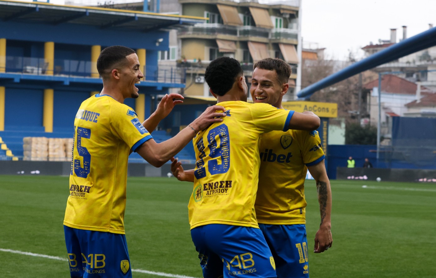 Παναιτωλικός &#8211; Αστέρας Τρίπολης 3-1: Άλμα παραμονής