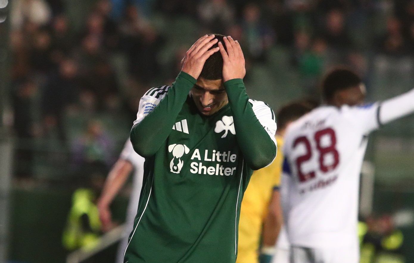 Παναθηναϊκός &#8211; ΑΕΛ 1-1: Από το κακό στο χειρότερο