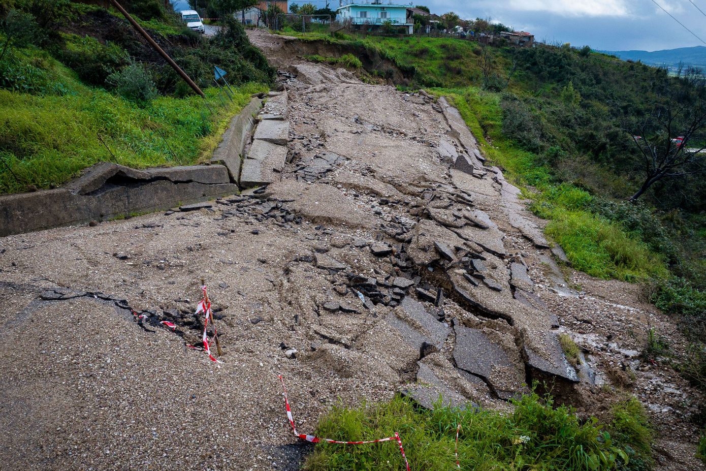 Η κακοκαιρία χτυπά τον Πύργο &#8211; Να κηρυχθεί η Ηλεία σε κατάσταση έκτακτης ανάγκης ζητά ο αντιπεριφερειάρχης