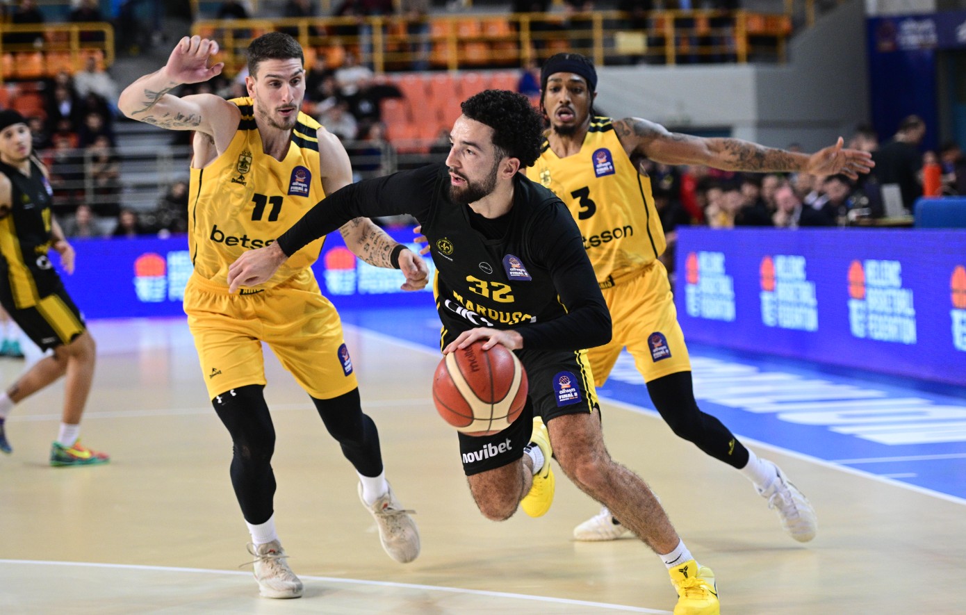 Μαρούσι &#8211; Άρης 87-80: Στους «4» και περιμένει Ολυμπιακό ή ΑΕΚ
