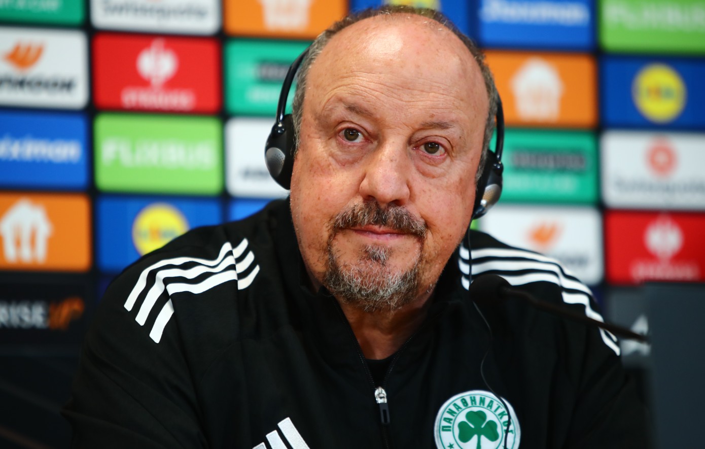 Μπενίτεθ στους οπαδούς του Παναθηναϊκού: Δεν είμαστε ηλίθιοι, δουλεύουμε για το μέλλον