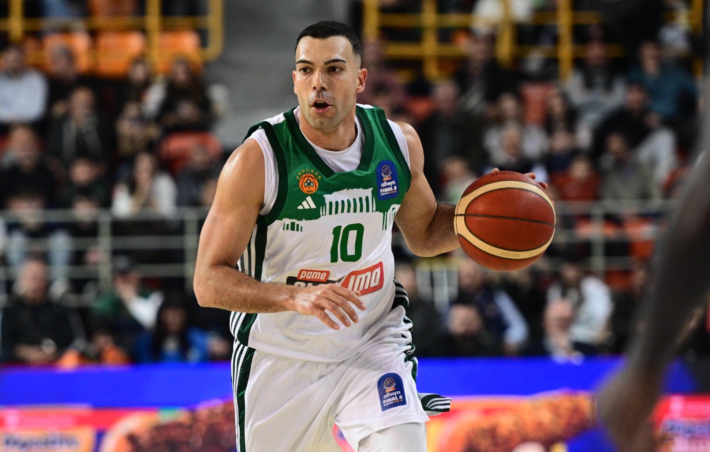 Παναθηναϊκός &#8211; ΠΑΟΚ: Με τις φανέλες της Ακρόπολης που ζήτησε ο Γιαννακόπουλος παίζουν οι «πράσινοι»