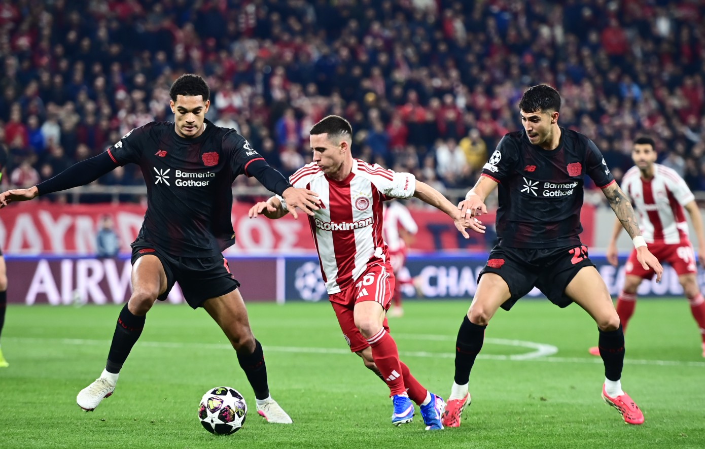 Ολυμπιακός &#8211; Λεβερκούζεν: 0-1 στο 60&#8242; ο Σικ