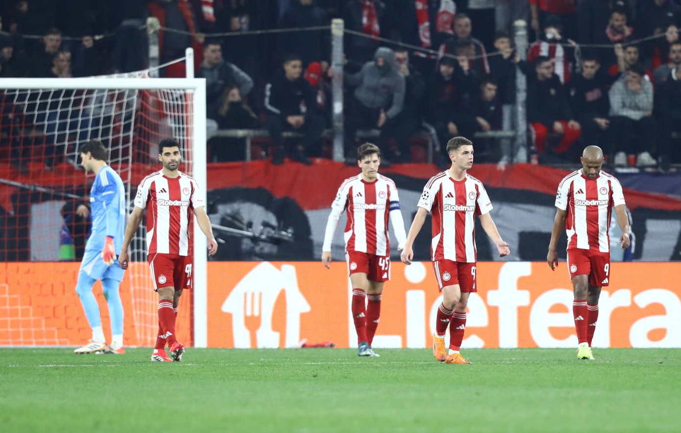 Ολυμπιακός &#8211; Λεβερκούζεν 0-2: Κυνηγάει την υπέρβαση στη Γερμανία