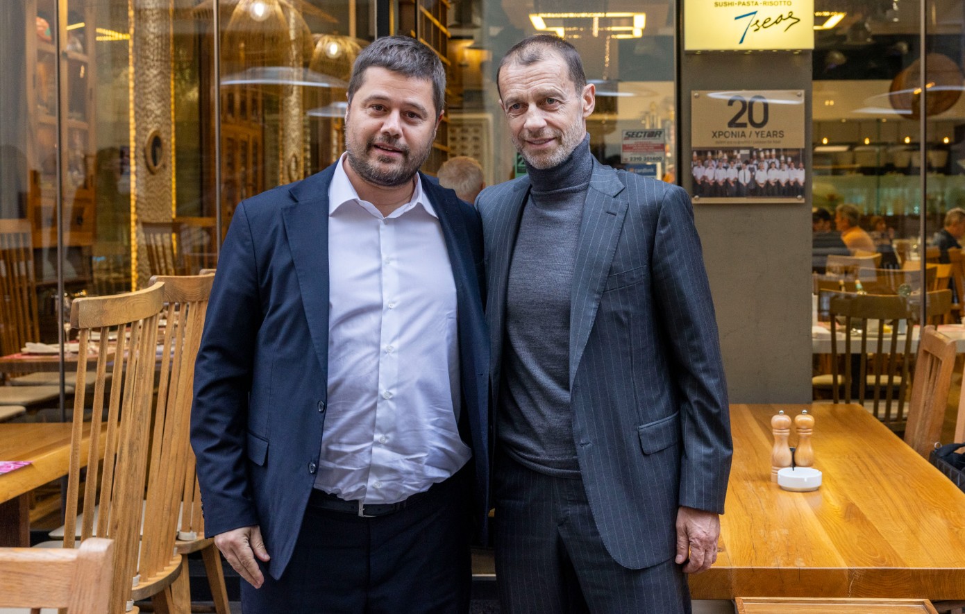 Τσέφεριν &#8211; Γκαγκάτσης: Γευμάτισαν στη Θεσσαλονίκη πριν το ΠΑΟΚ &#8211; Θέλτα