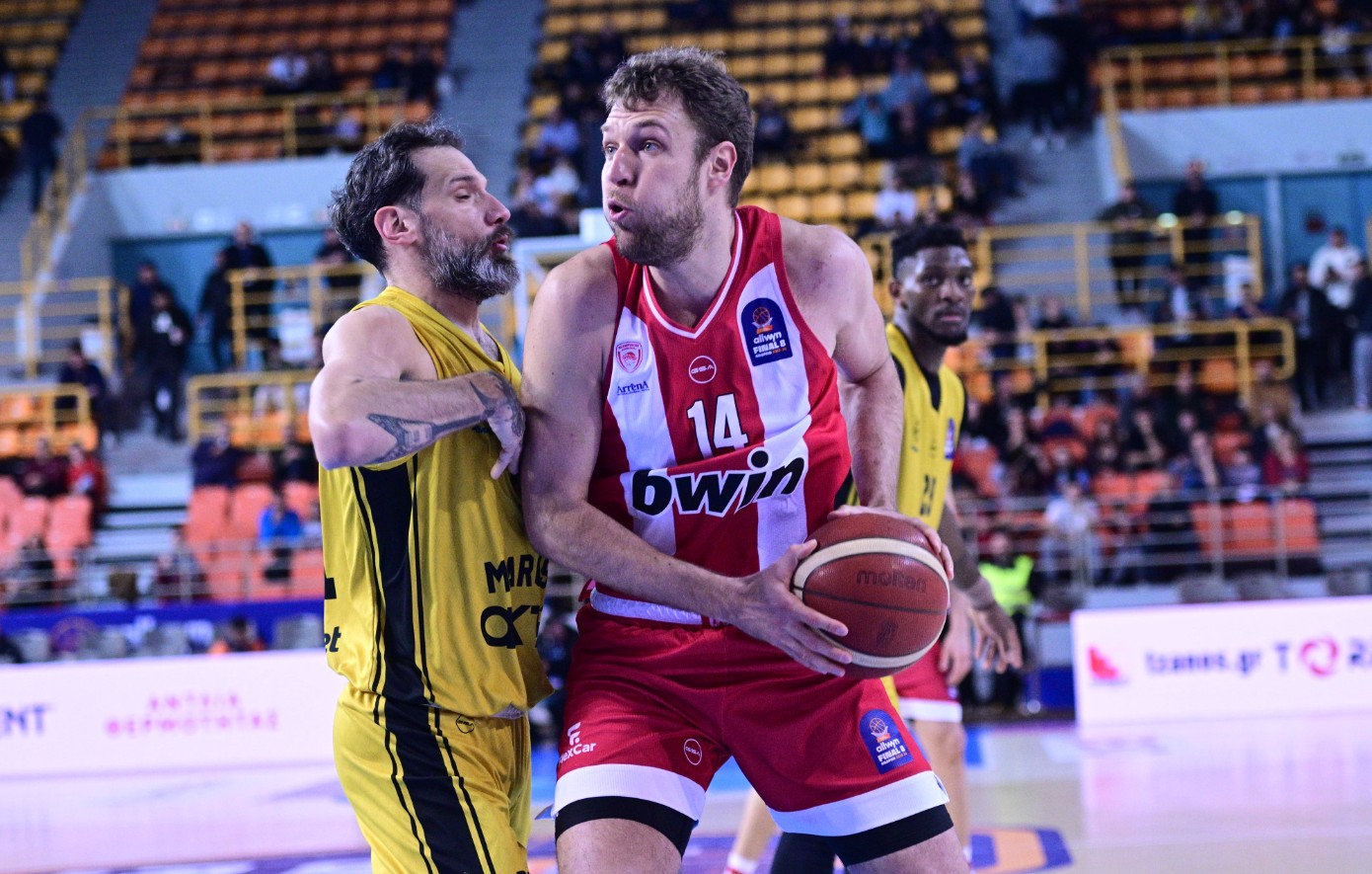 Μαρούσι &#8211; Ολυμπιακός 67-91: Με περίπατο στον τελικό