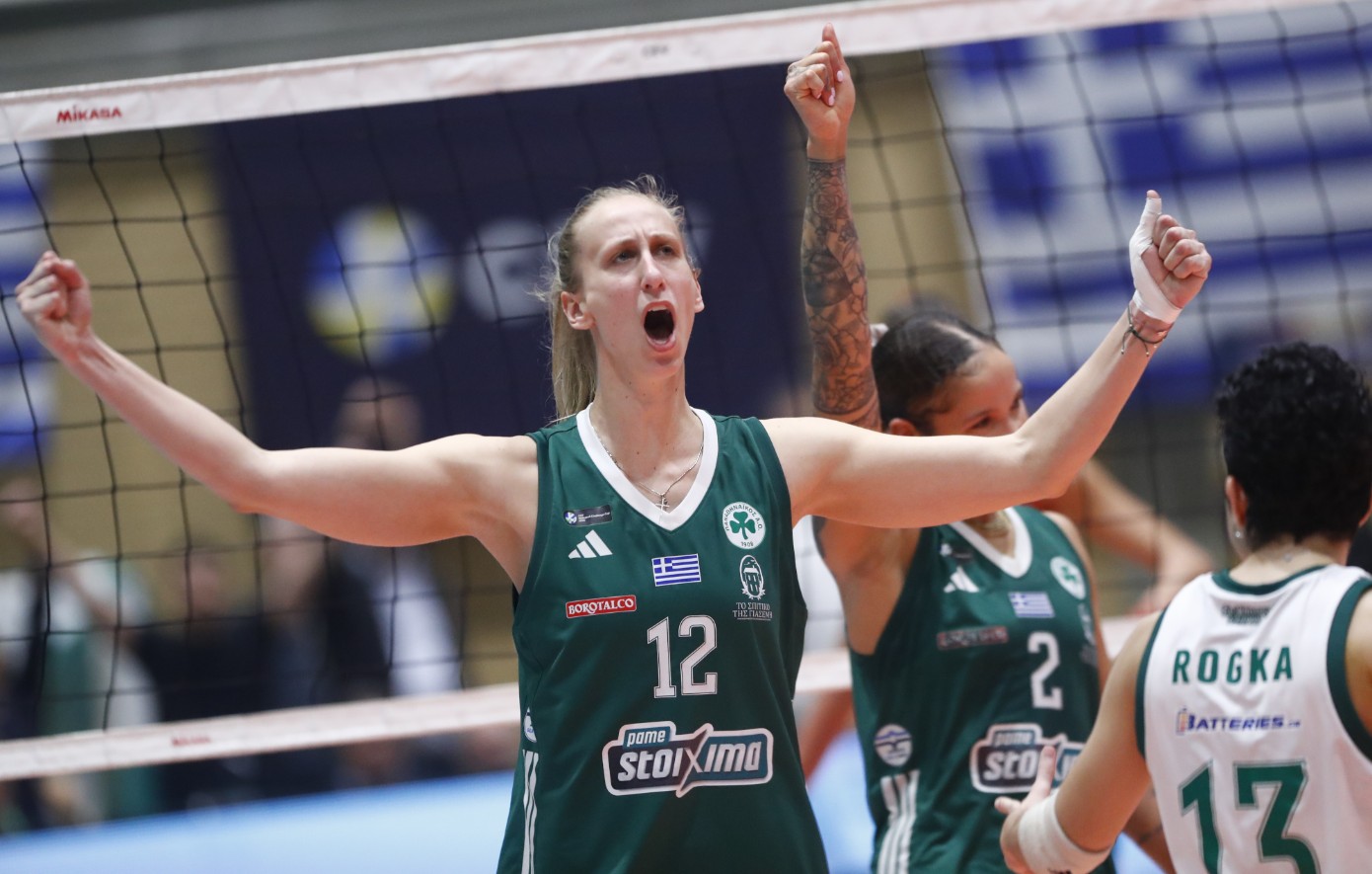 Παναθηναϊκός &#8211; Πανιώνιος 3-1: Με το ένα πόδι στον 3ο ευρωπαϊκό τελικό της ιστορίας του