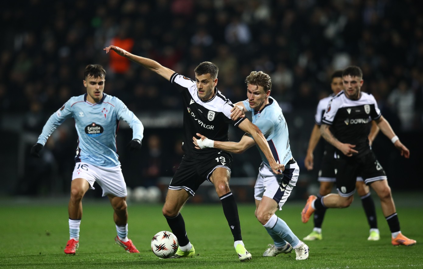 ΠΑΟΚ &#8211; Θέλτα: 0-1 στο 34&#8242; ο Ιάγο Άσπας