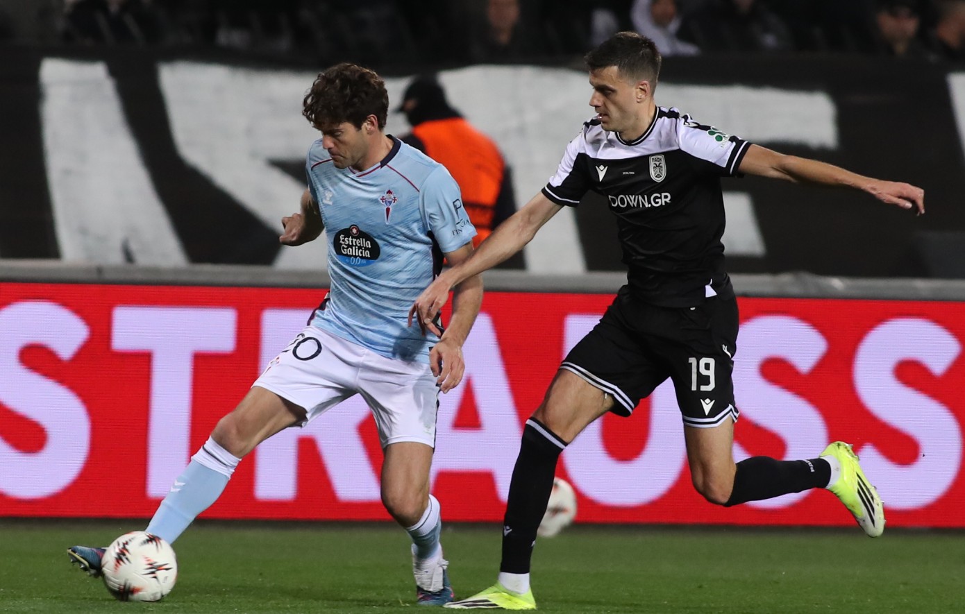 ΠΑΟΚ &#8211; Θέλτα 1-2: Για την υπέρβαση στην Ισπανία