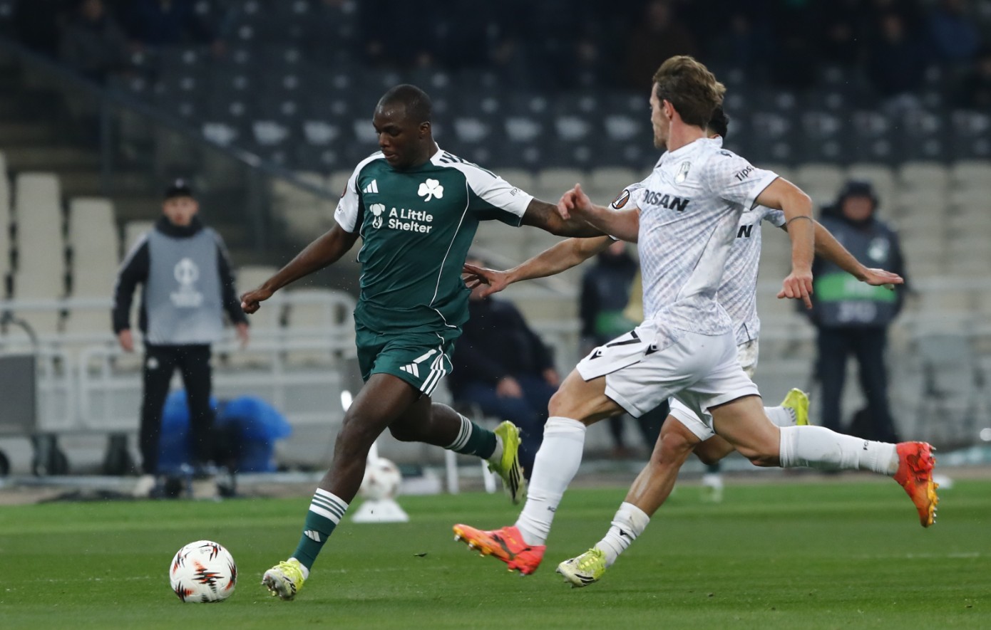 Παναθηναϊκός &#8211; Βικτόρια Πλζεν 2-2: Όλα θα κριθούν στην Τσεχία