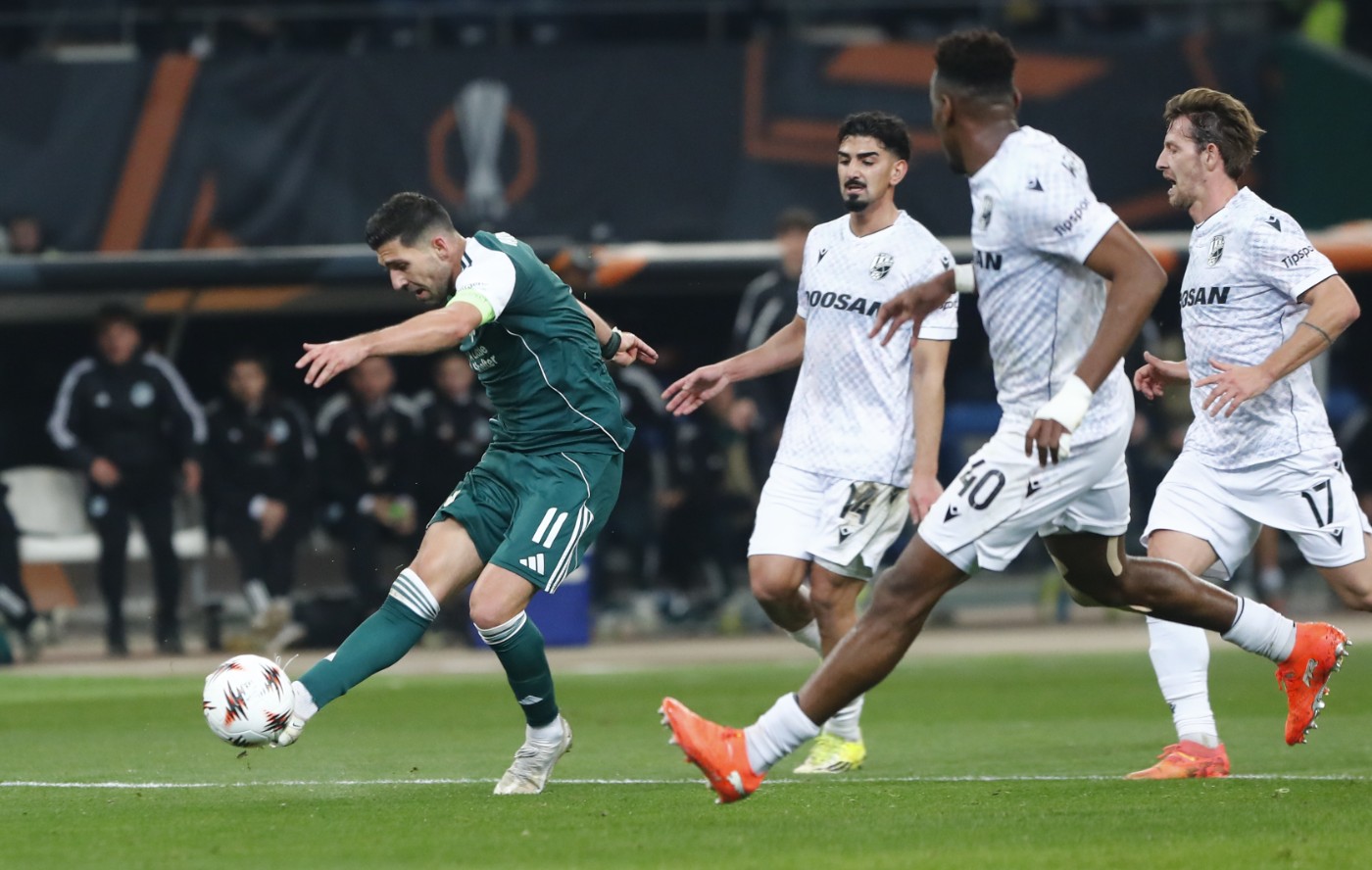 Europa League: Όλα για την πρόκριση ο Παναθηναϊκός στην Τσεχία
