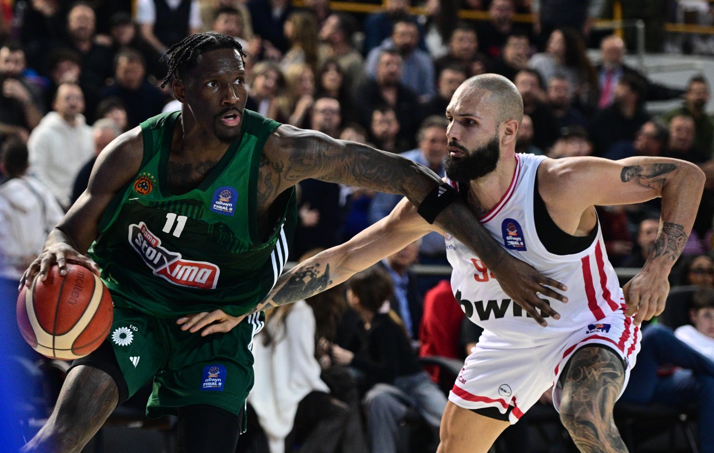EuroLeague: Με την ψυχολογία στα ύψη κόντρα στην Παρί ο Παναθηναϊκός