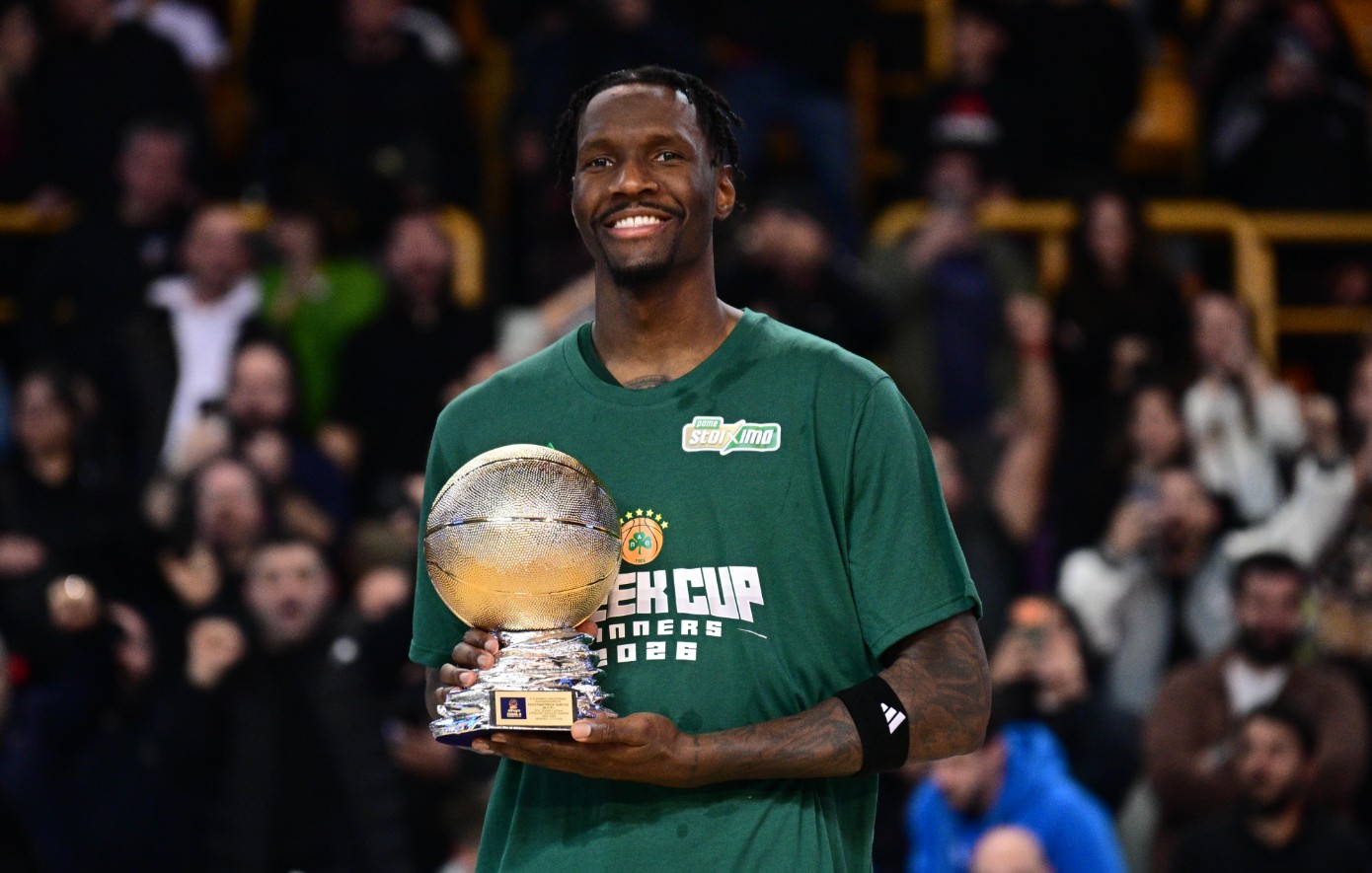 Κύπελλο Ελλάδας μπάσκετ: MVP ο Χέιζ-Ντέιβις στον θρίαμβο του Παναθηναϊκού