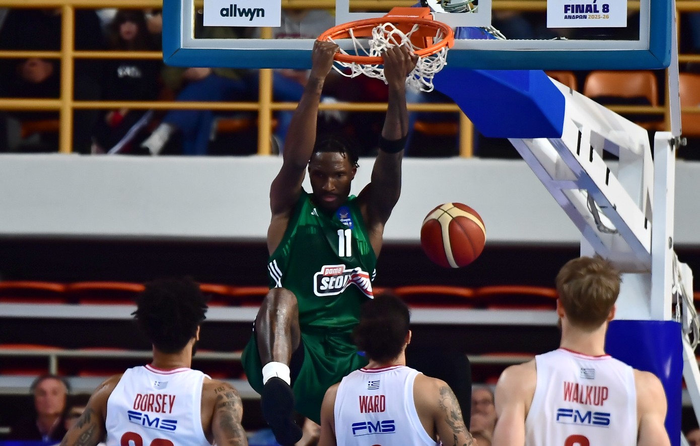 Χέιζ-Ντέιβις: Ευχαριστώ τον Γιαννακόπουλο που με εμπιστεύτηκε και με ήθελε στον Παναθηναϊκό