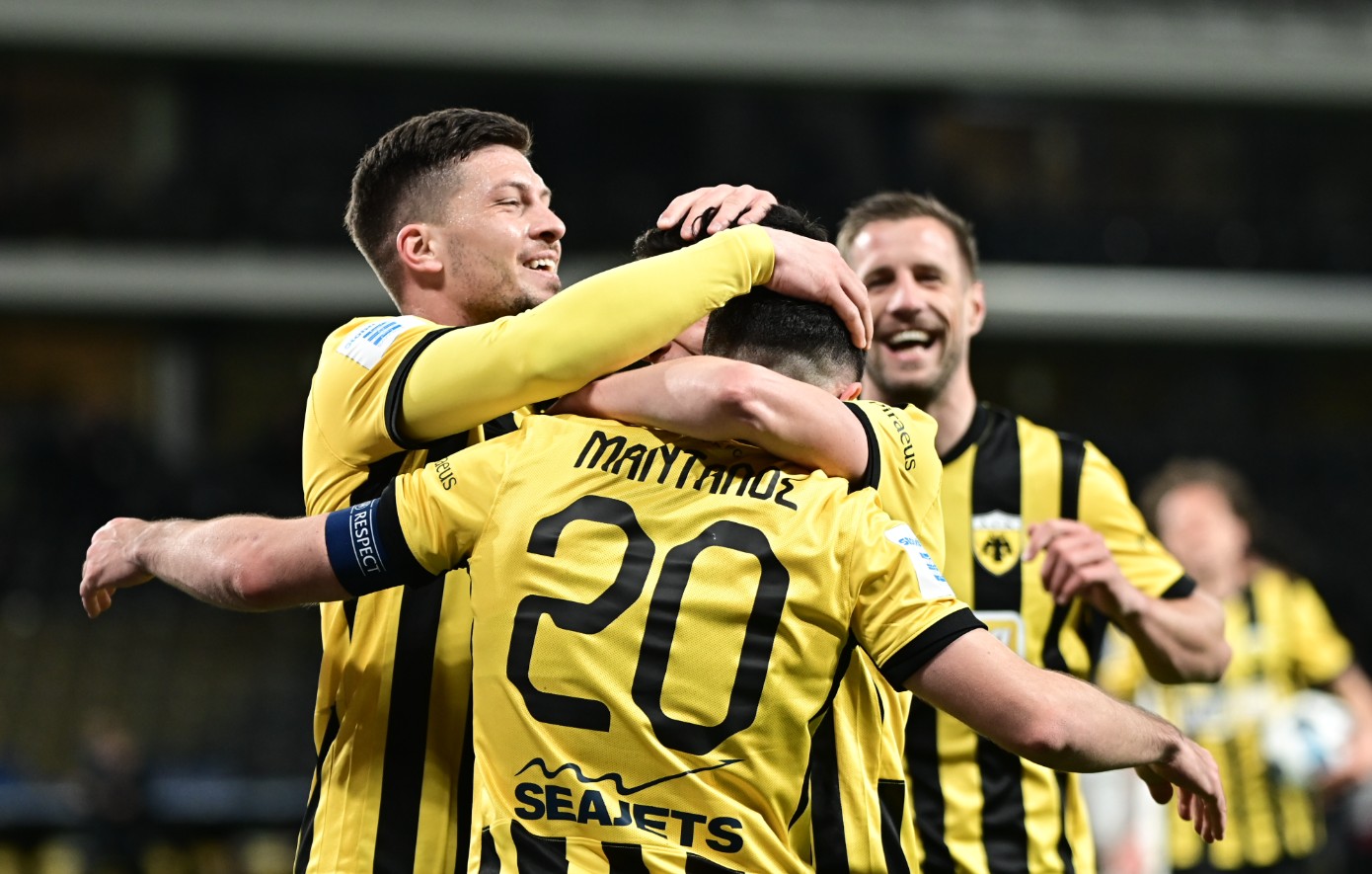 ΑΕΚ &#8211; Λεβαδειακός 4-0: Σταθερά στην κορυφή με «ντόρτια»