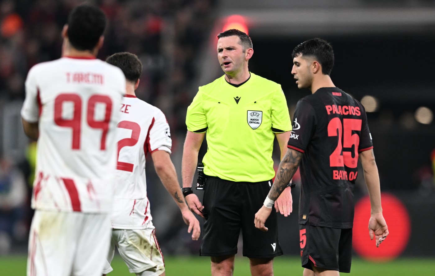 Λεβερκούζεν &#8211; Ολυμπιακός: Οι αποφάσεις της διαιτησίας προκάλεσαν πικρία