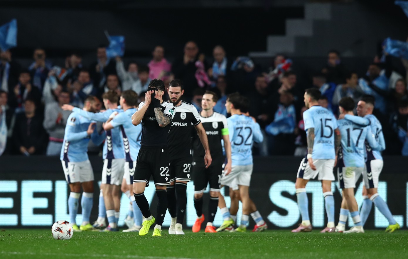 Θέλτα &#8211; ΠΑΟΚ 1-0: Αποκλεισμός με νέα ήττα