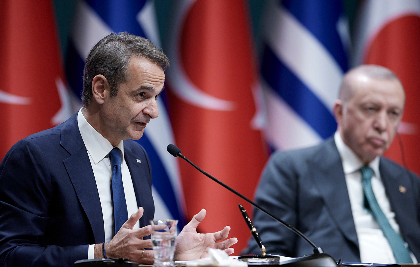 Θέμα άρσης του Casus Belli έθεσε ο Μητσοτάκης στον Ερντογάν &#8211; «Είναι καιρός να αρθεί κάθε απειλή στις μεταξύ μας σχέσεις» &#8211; Αν όχι τώρα, πότε;