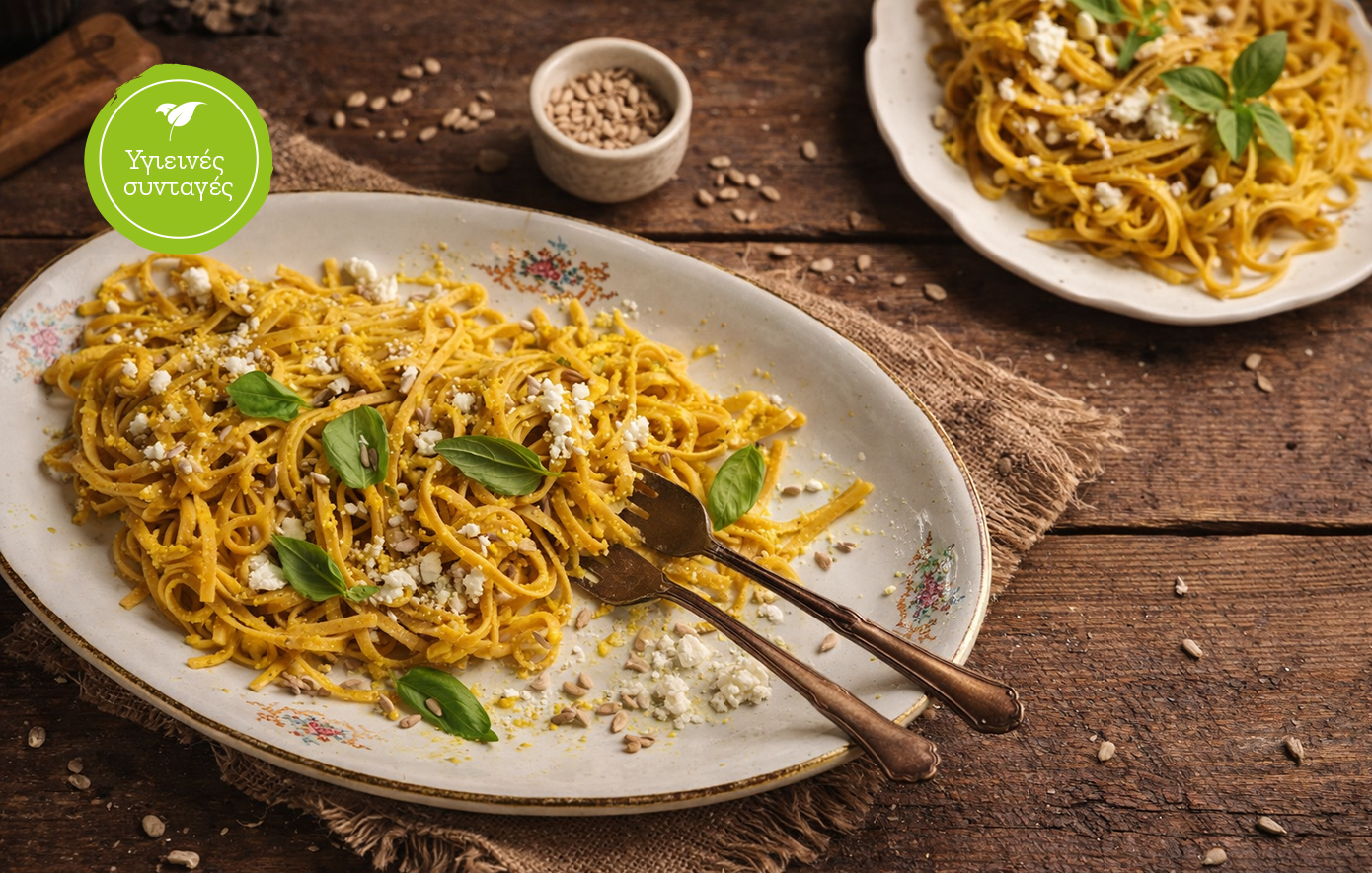 Χειροποίητο πέστο κίτρινης πιπεριάς χαμηλό σε θερμίδες &amp; λιπαρά