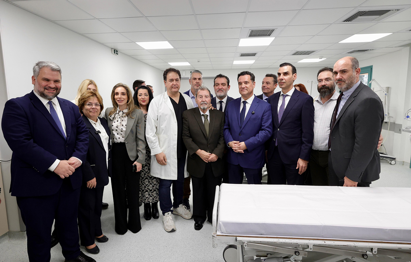 Εγκαίνια των ανακαινισμένων ΤΕΠ του Γενικού Νοσοκομείου Νίκαιας Πειραιά «Άγιος Παντελεήμων»