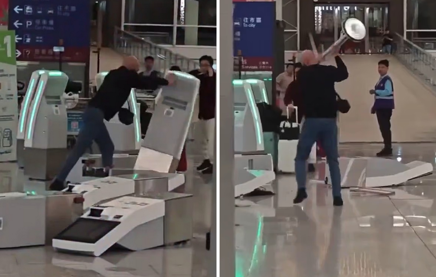 Τουρίστας «διέλυσε» αεροδρόμιο και τον συνέλαβαν για… βιάγκρα &#8211; Αντιμέτωπος με φυλάκιση για το μπλε χάπι