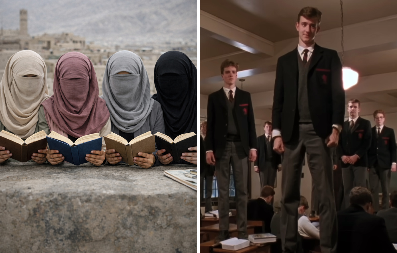 O Captain! My Captain! &#8211; Ο κύκλος των χαμένων ποιητών του Αφγανιστάν αποτελείται από 4 καταπιεσμένες γυναίκες που θέλουν να γνωρίσουν τον κόσμο