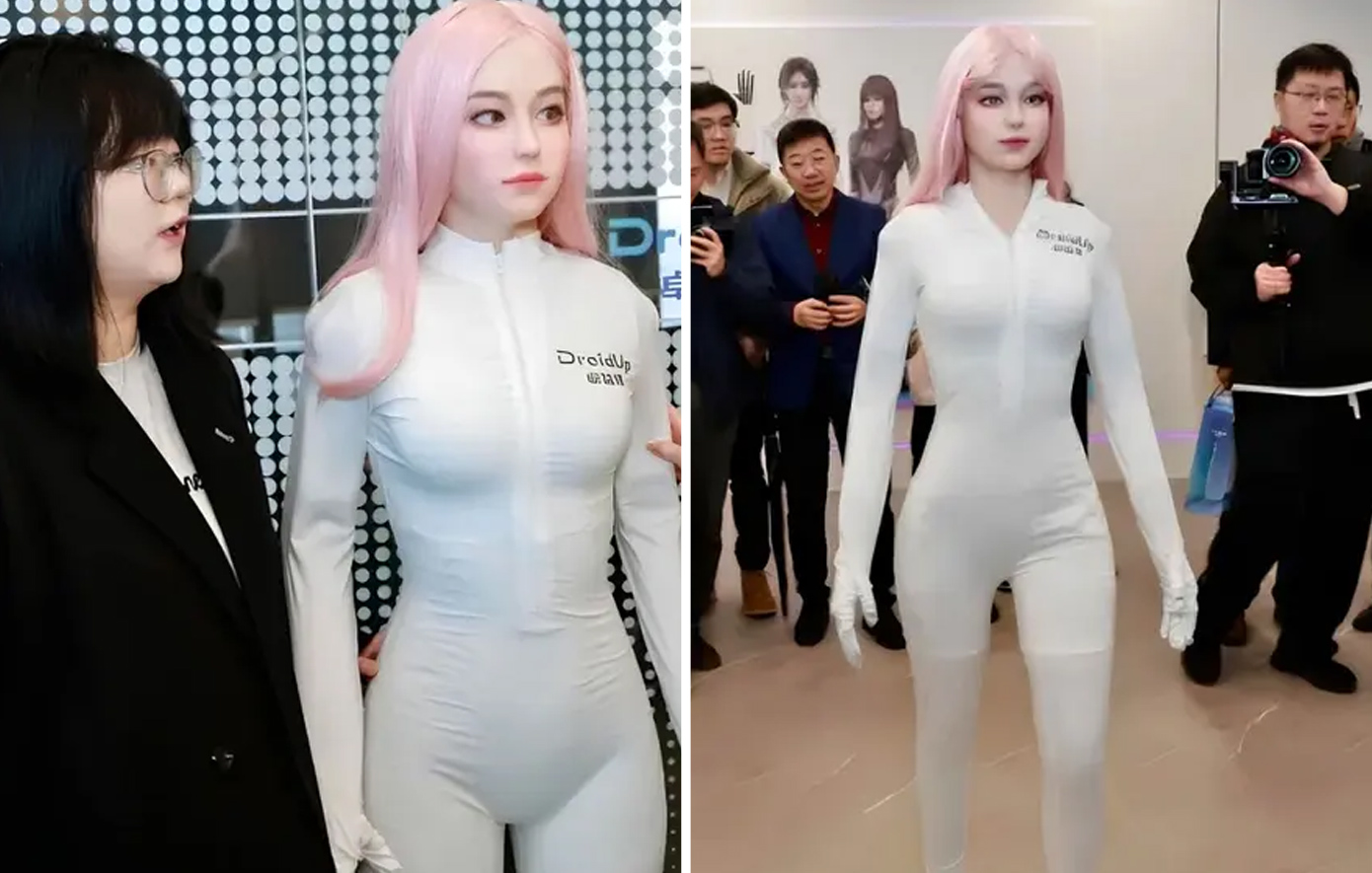 Σαν άνθρωπος, αλλά όχι ακριβώς: Το ρομπότ που φέρνει την τεχνητή νοημοσύνη ένα βήμα πριν από το… ανατριχιαστικό