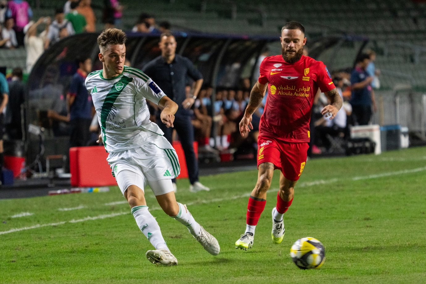 Παναθηναϊκός: Ο Νταμς φεύγει από την Αλ Αχλί για την Ελλάδα, μεταδίδουν οι Ιταλοί