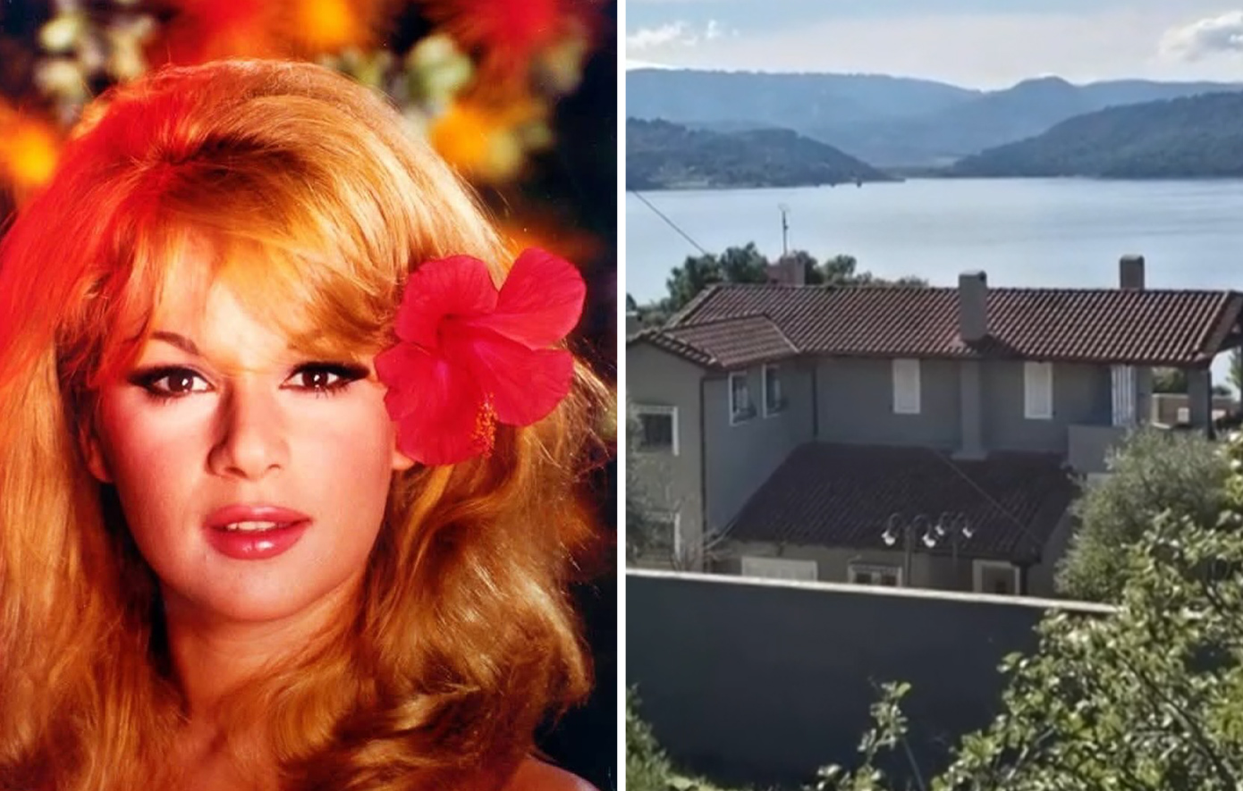 Αλίκη Βουγιουκλάκη: Ο νέος ιδιοκτήτης του εξοχικού στον Θεολόγο και οι αλλαγές στο «ιστορικό» σπίτι